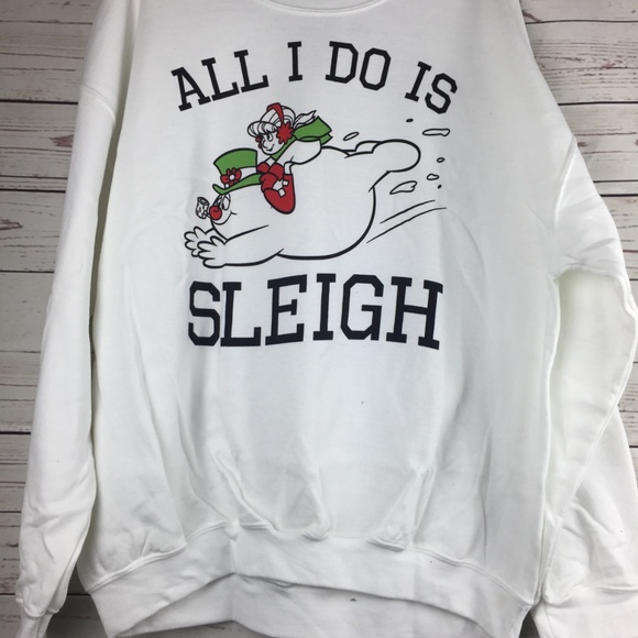 Frosty the Snowman Sweatshirt - Picture 2 of 5